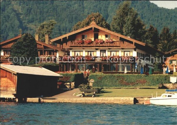 Rottach-Egern Cafe Ferienwohnungen Höss