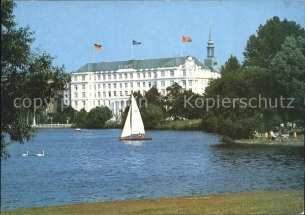 Hamburg Atlantic Hotel Alster