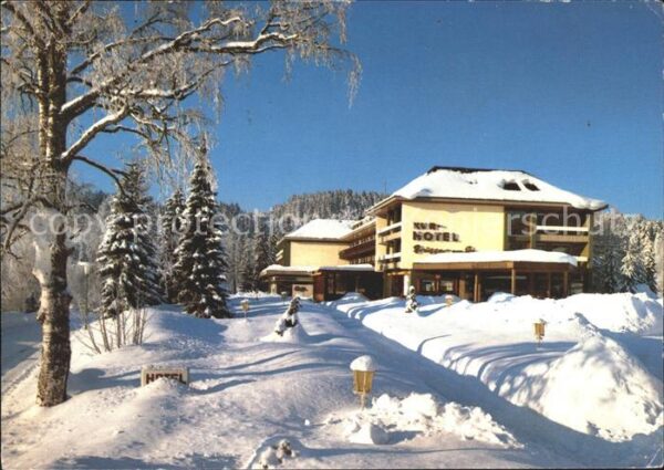 Titisee-Neustadt Kurhotel Brügger am See