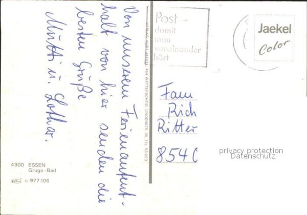 Essen Ruhr Gruga Bad – Bild 2