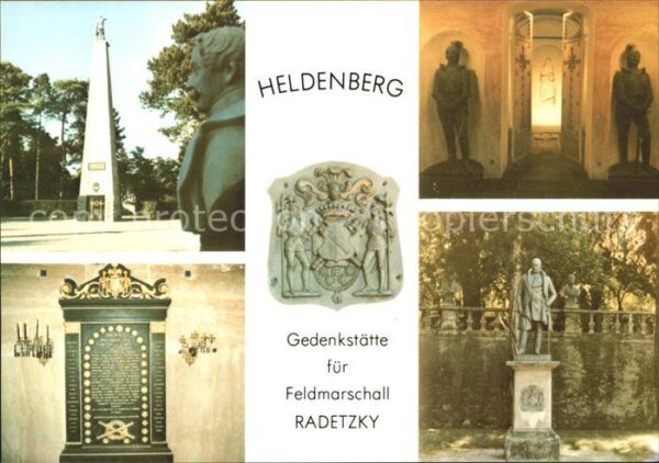Heldenberg Gedenkstätte für Feldmarschall  Redetzk