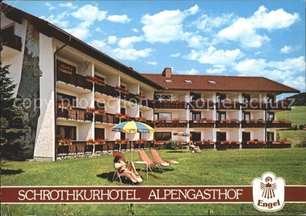 Oberstaufen Schrotkur Hotel Alpengasthof Engel