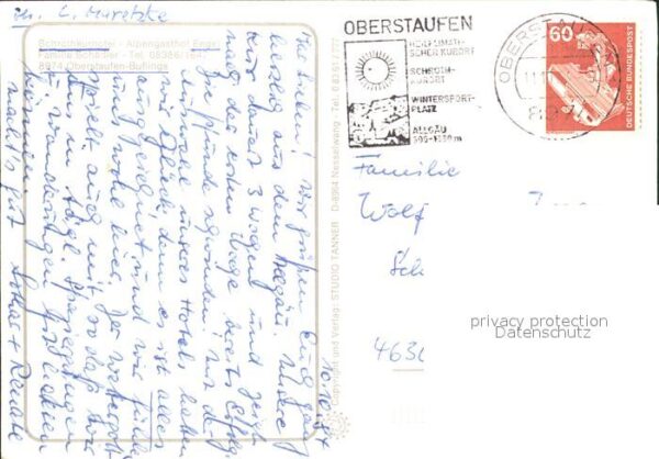 Oberstaufen Schrotkur Hotel Alpengasthof Engel – Bild 2