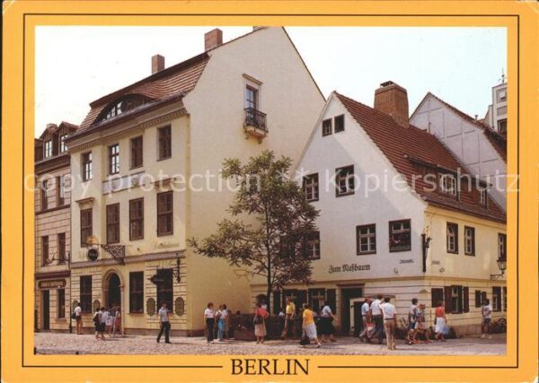Berlin Zum Nussbau Nikolaiviertel