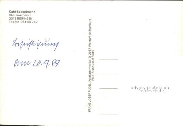Bispingen Cafe Bockelmann – Bild 2