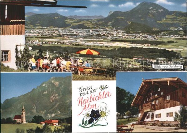 Neubichler Alm Piding am Högl