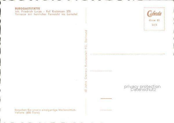 Kreiensen Burggaststätte – Bild 2