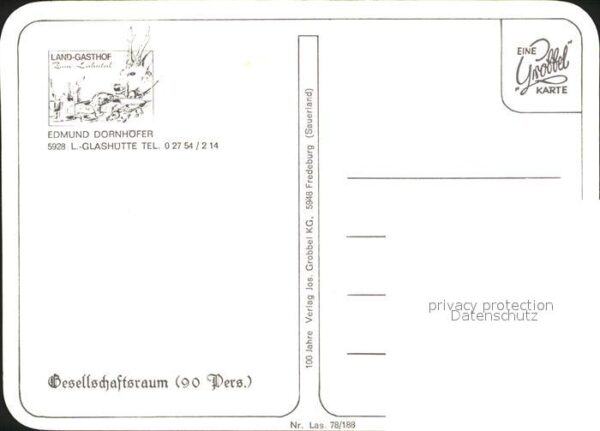 Laurenburg Landgasthof zum Lahntal Glashüttte – Bild 2