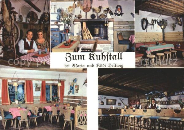 Reit Winkl Zum Kuhstall Restaurant Maria und Addi