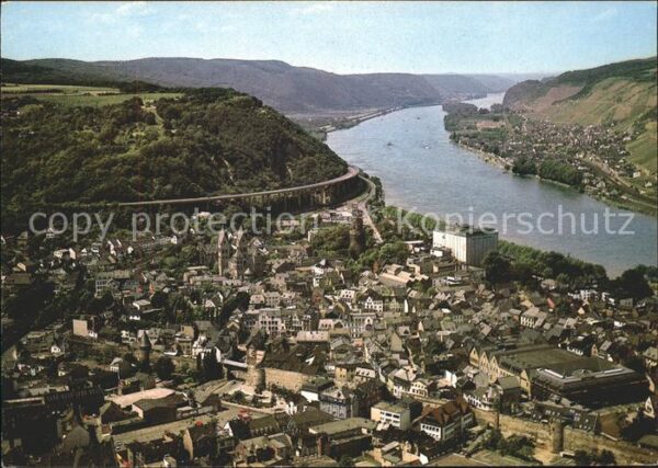 Andernach Fliegeraufnahme Souvenir Witte