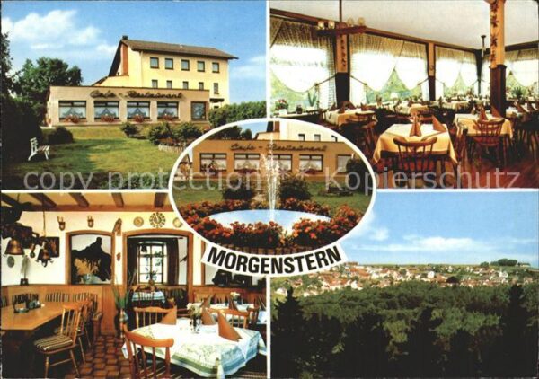Waldmichelbach Höhen-Restaurant Morgenstern