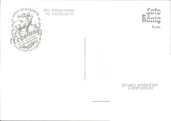 Elsbach Odenwald Wild Restaurant Erholung – Bild 2