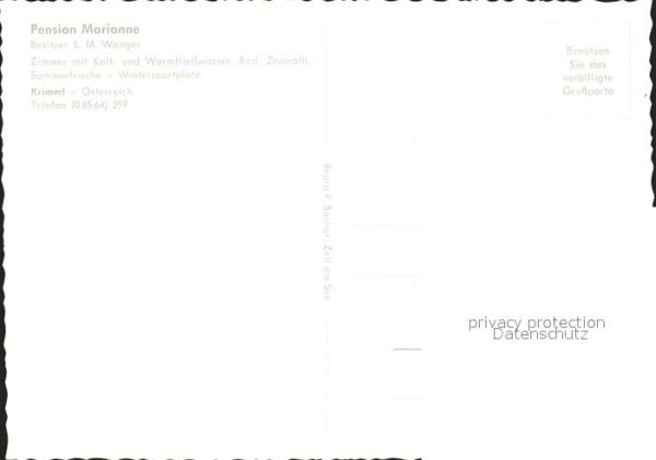 Krimml Pension Marianne – Bild 2