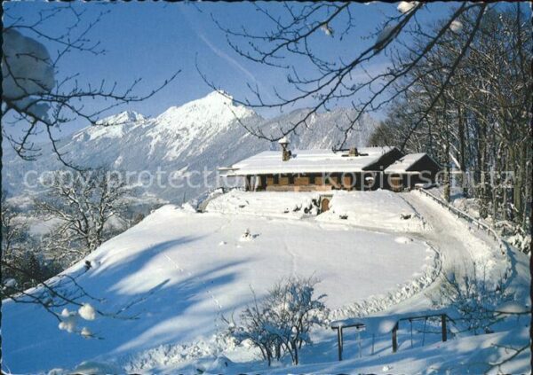 Untersberg Restaurant Wolfschwang Naturpark Hohen