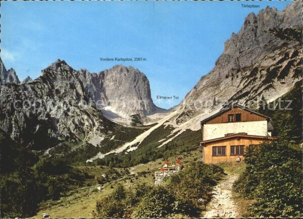 Wilder Kaiser Gaudeamushütte