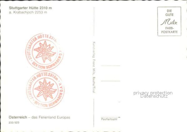 Stuttgarterhuette am Krabachjoch – Bild 2