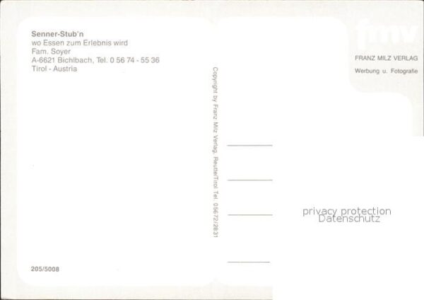 Bichlbach Sennerstuben Restaurant – Bild 2