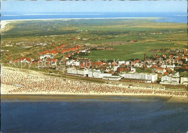 Borkum Fliegeraufnahme