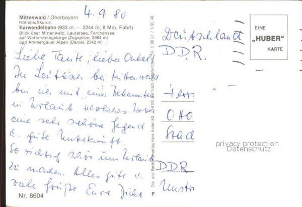 Mittenwald Bayern Karwendelbahn – Bild 2