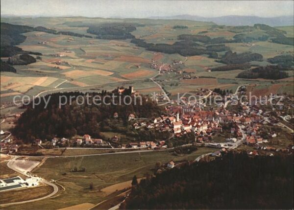 Falkenstein Allgaeu Fliegeraufnahme Gasthaus Zur Post