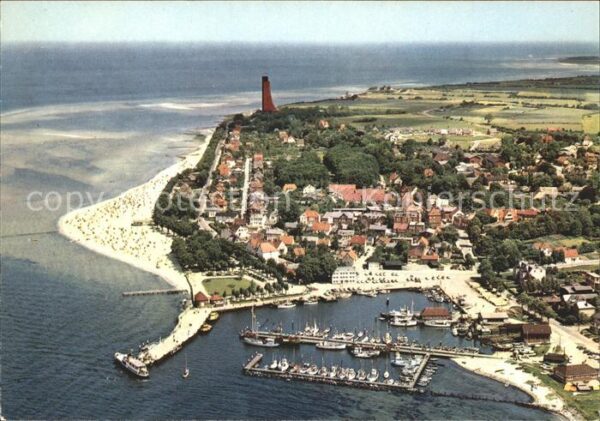 Laboe Fliegeraufnahme Strand Marine-Ehrenmal