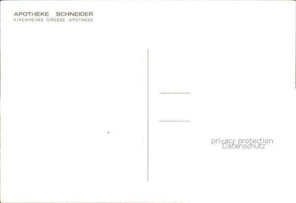 Kirchheim Teck Apotheke Schneider – Bild 2
