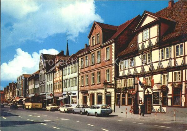 Uelzen Lueneburger Heide Lüneburger Strasse