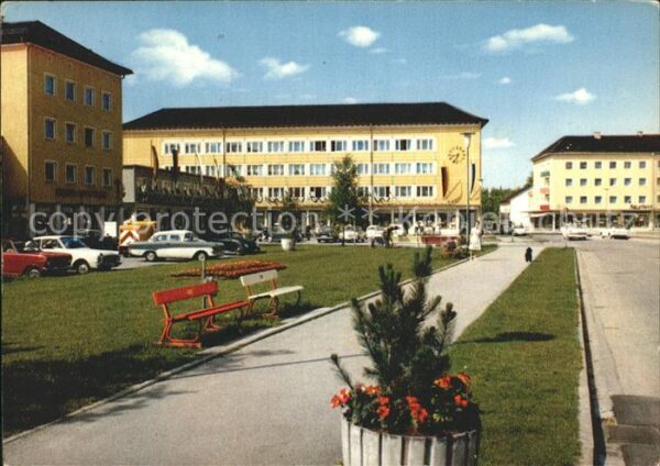 Waldkraiburg Stadtplatz