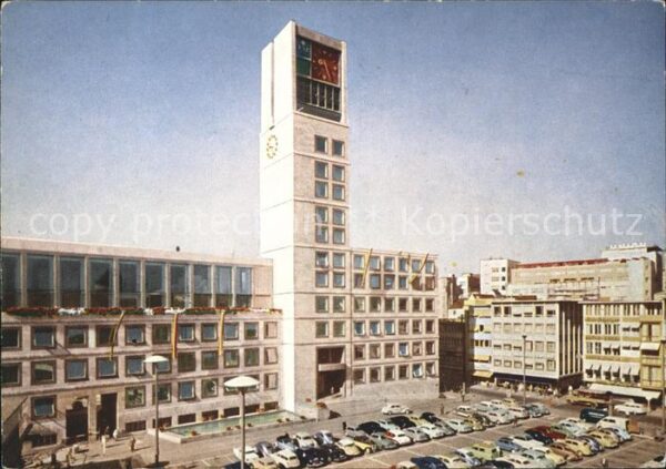 Stuttgart Neues Rathaus