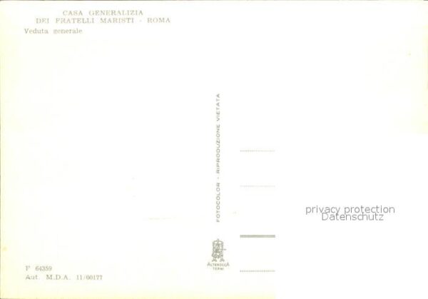 Roma Rom Casa Generalizia dei Fratelli Maristi – Bild 2