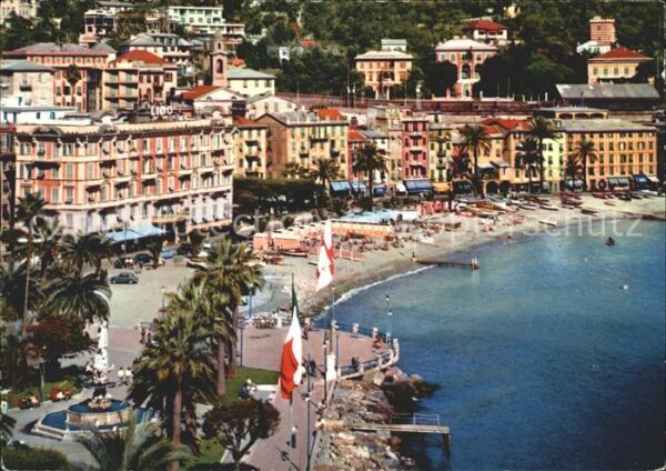 Santa Margherita Ligure Giardini Lungomare