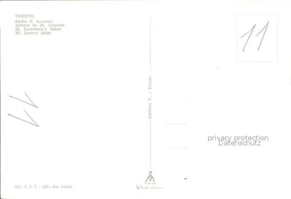 Trento Badia S. Lorenzo – Bild 2