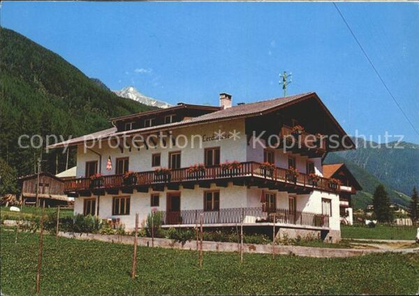 St Jakob Ahrntal Ferienhaus Lärchenwieser