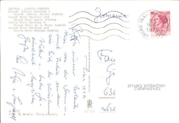 Ischia Albergo Lacco Ameno – Bild 2