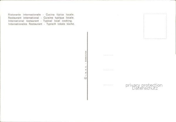 Siracusa Restaurant Minerva Piazza Duomo – Bild 2