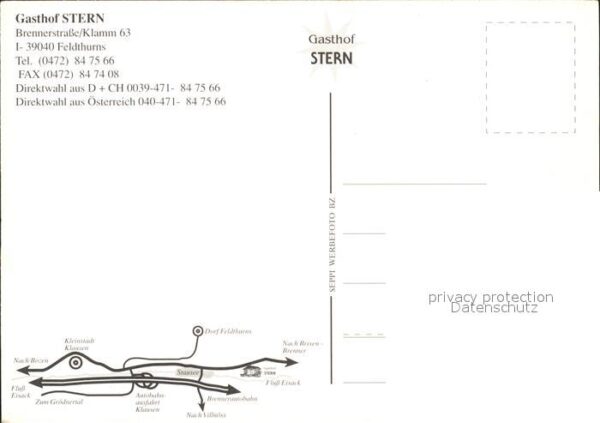 Feldthurns Gasthaus Stern – Bild 2