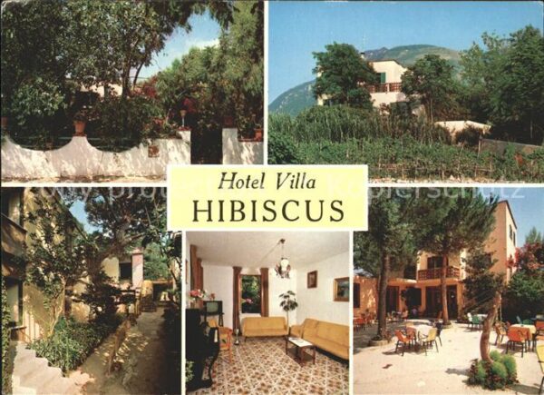 Ischia Hotel Villa Hibiscus