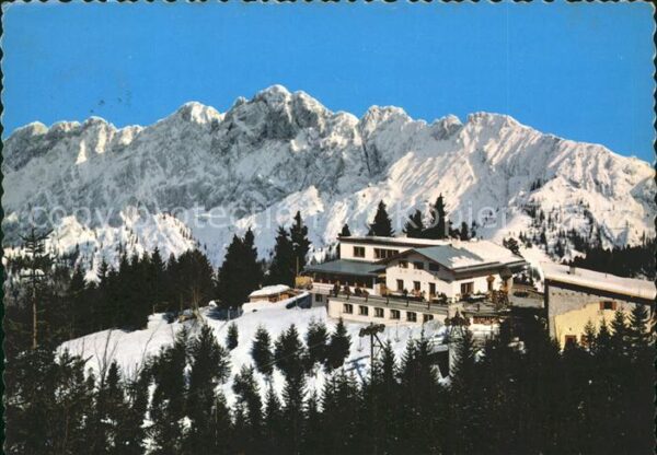 Wilder Kaiser Berghaus Aschenbrenne
