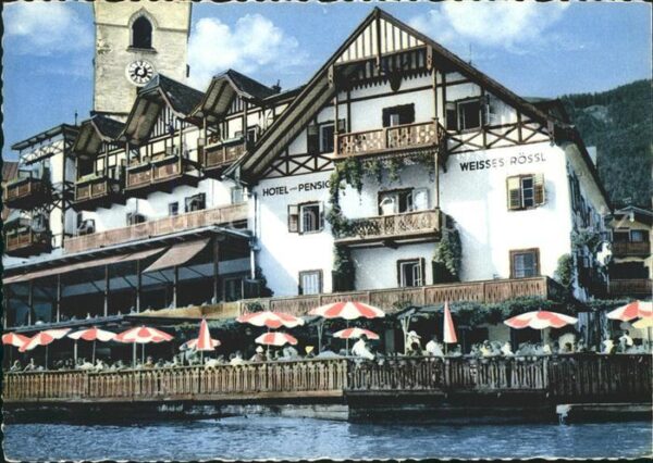 Wolfgangsee Restaurant Weisses Rössl