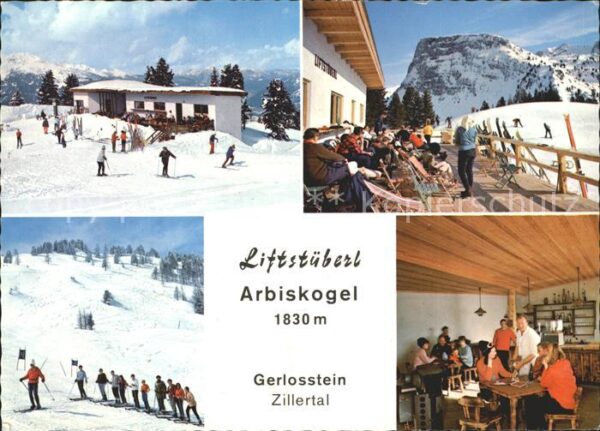 Zillertal Tirol Liftstüberl Arbiskogel Gerlosstein