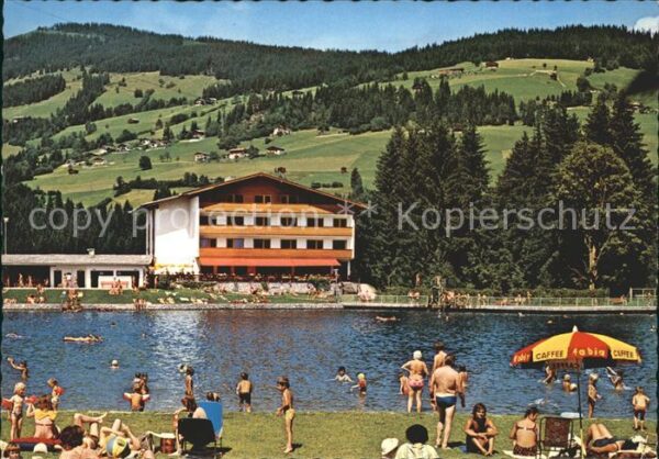 Kirchberg Tirol Cafe Restaurant Pension Seehof