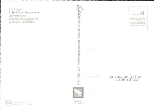 Obernberg Inn Fliegeraufnahme Brücke Inn – Bild 2
