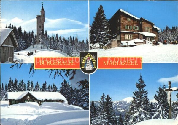 Mariazell Steiermark Bürgleralp