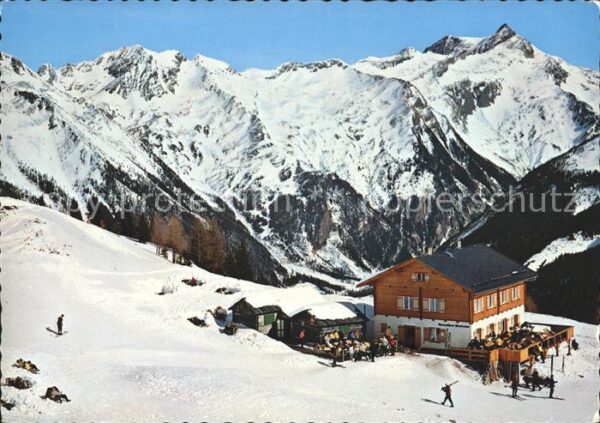 Mallnitz Kaernten Häusler Alm