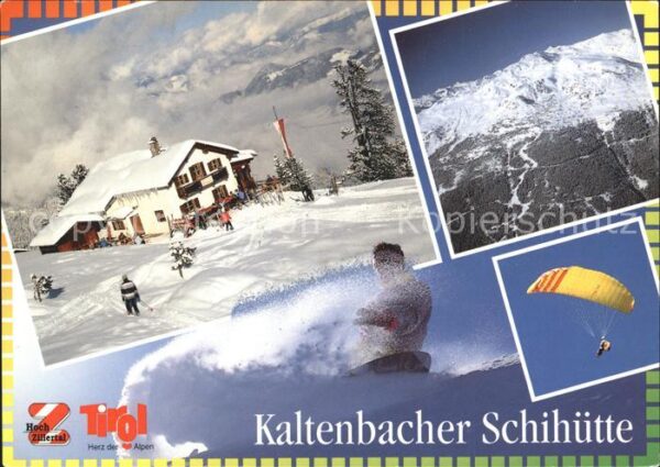Kaltenbach Tirol Skihütte
