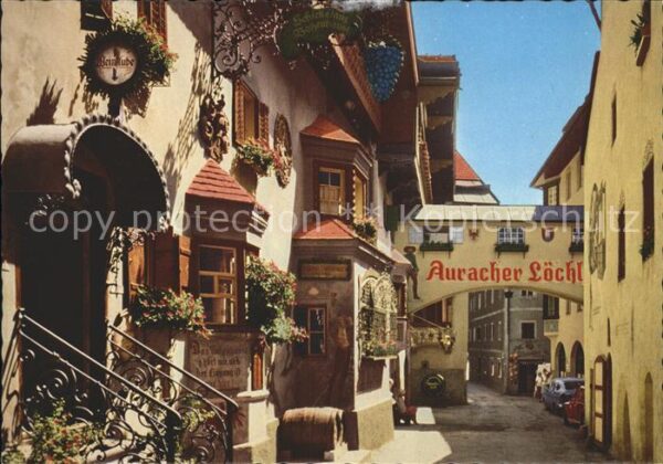 Kufstein Tirol Auracher Löchl
