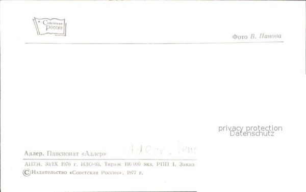 Sotschi Adler Pension Adler – Bild 2