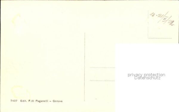 Genova Genua Liguria Statione Principe – Bild 2