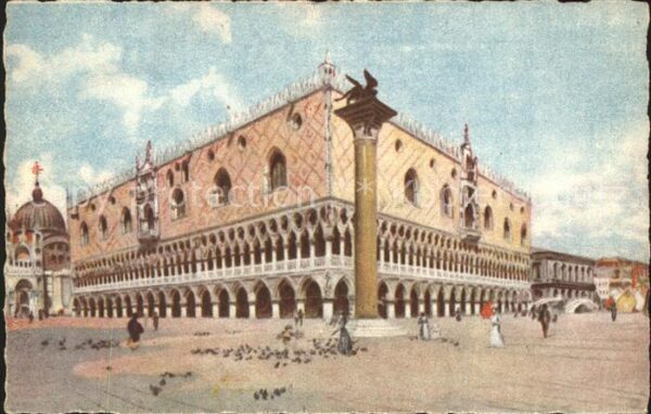 Venezia Venedig Palazzo Ducale
