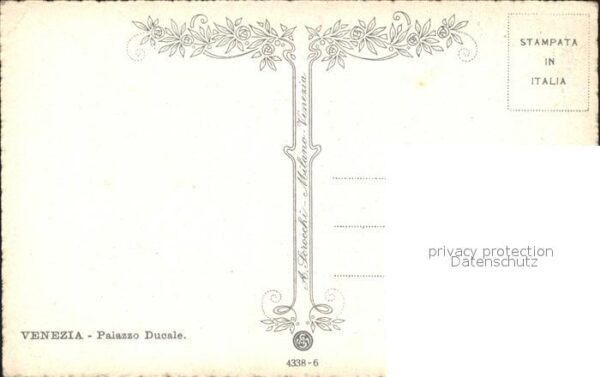 Venezia Venedig Palazzo Ducale – Bild 2